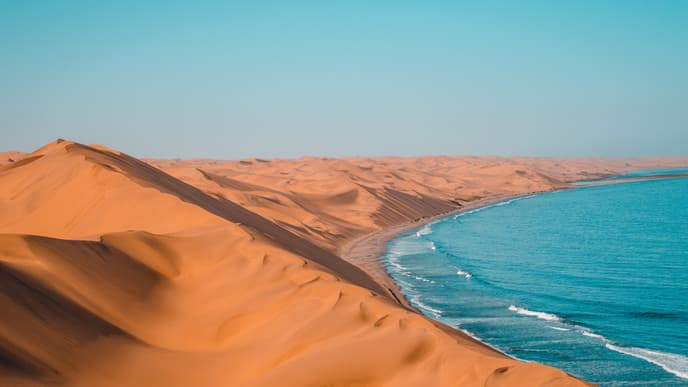 Scenic Skeleton Coast