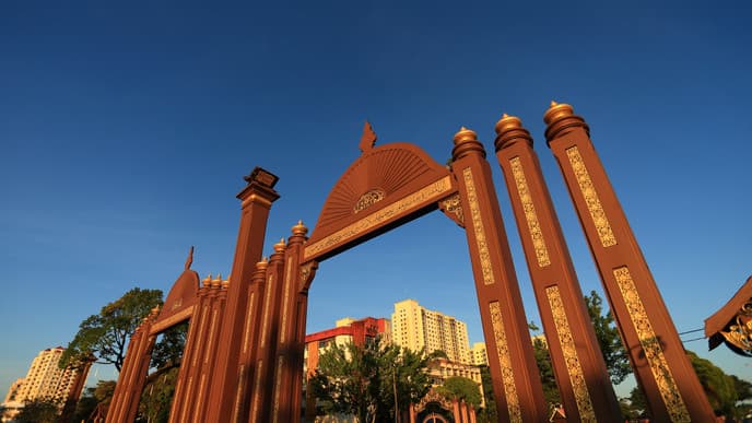 Inlandsflug nach Kota Bharu