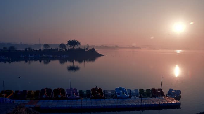 Back to Chandigarh!