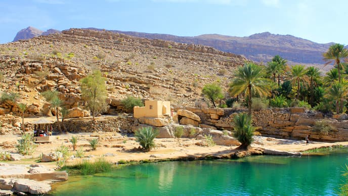 Wadi Bani Khalid, Sur and Ras Al Hadd