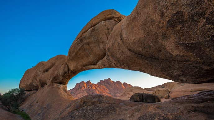 Venture into the mountains