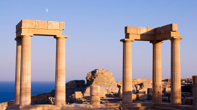 Explore the pearls of Rhodes