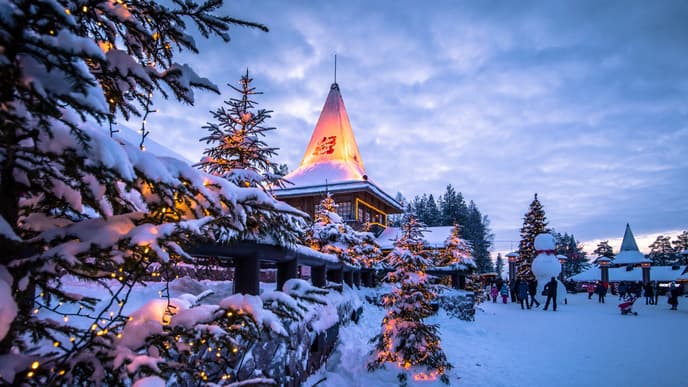 Head North to Lapland & Spend a Night in a Glass Igloo