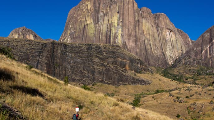 Wanderung mit Glücksmomenten