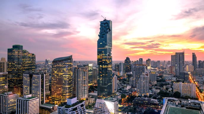 Welcome to Bangkok