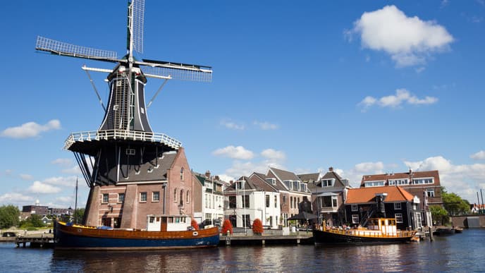 Discover historic Haarlem