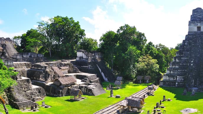 Explore the Ancient City of Tikal