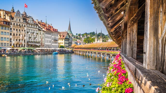 Take a scenic journey to Mount Pilatus