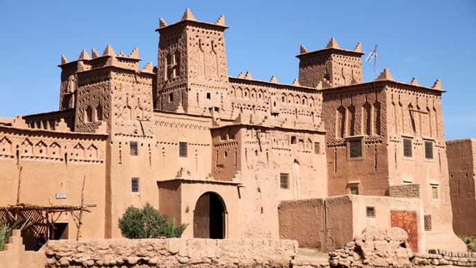 The Route of a Thousand Kasbahs