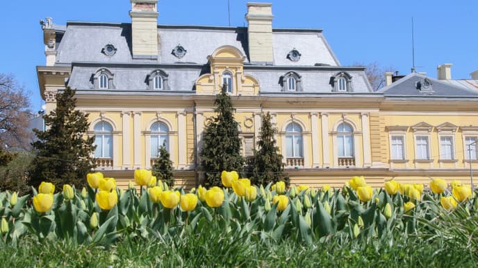 Crossing into Bulgaria