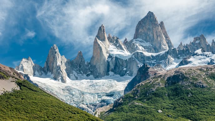 Fahrt nach El Chaltén
