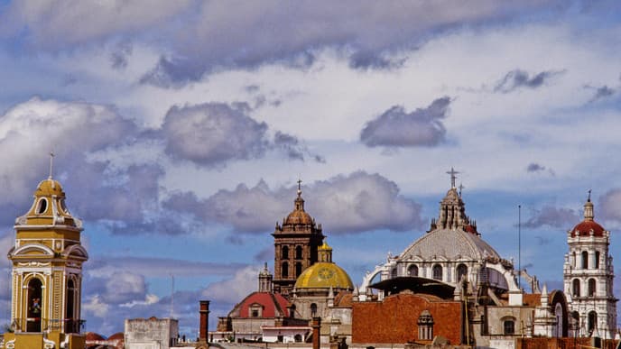 Explore Puebla