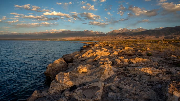 Issyk Kul, die Perle Kirgisistans