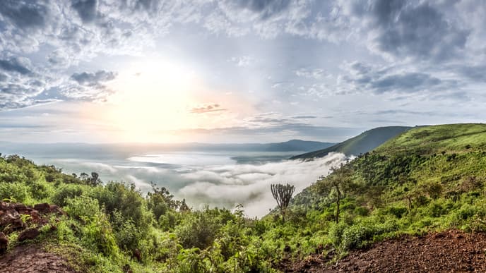 Crater of Ngoro Ngoro