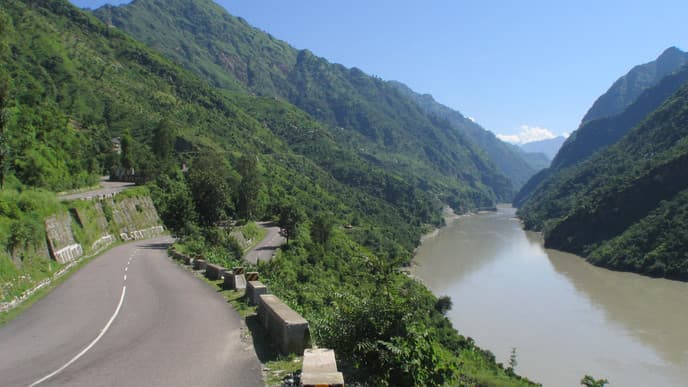 Journey to Manali