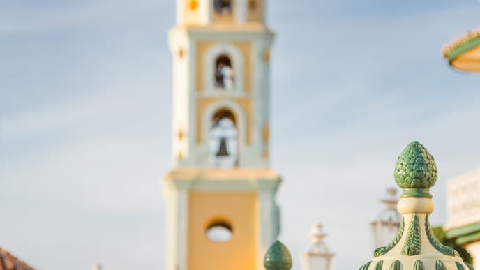 Das Nachtleben vom geschichtsreichen Trinidad