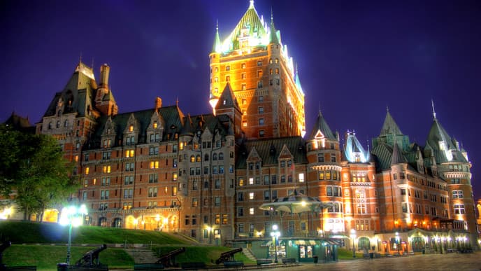 Venture Towards Quebec City