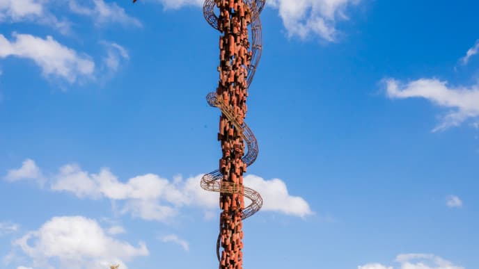 Die Stadt der Mosaike und eine Kreuzritterburg