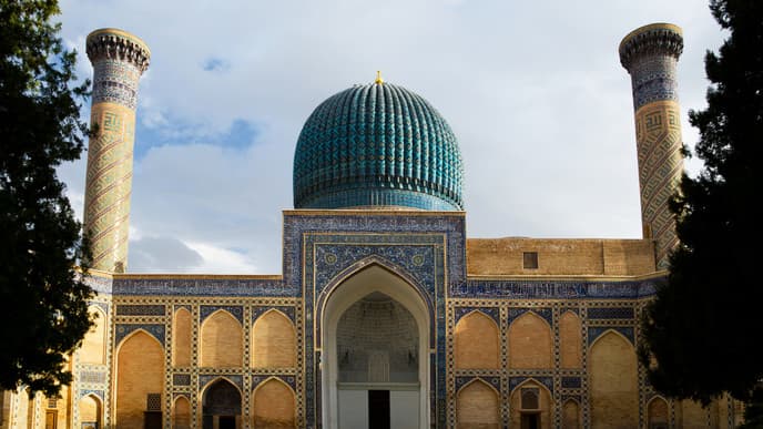 Explore more of Samarkand and travel back to Tashkent
