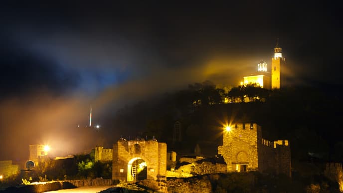 Back in medieval Bulgaria