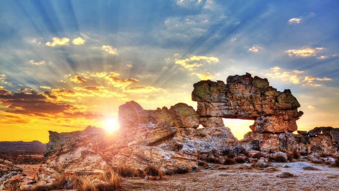 Go Hiking in Isalo National Park