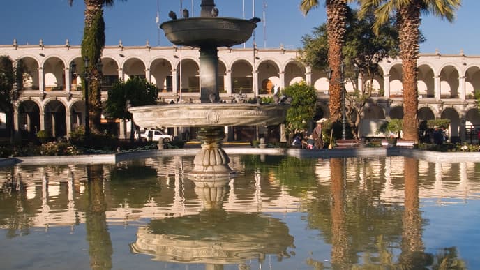 Stadtführung und Kulinarik in Arequipa