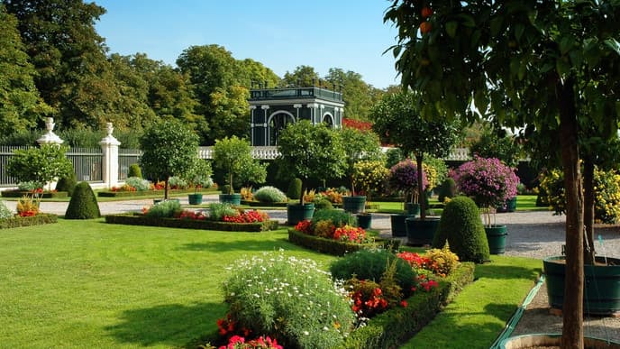 Marvel at the iconic Schönbrunn Palace