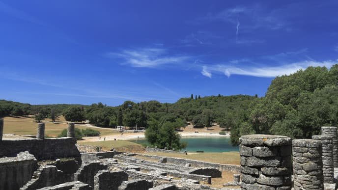 Cruise the Brijuni Islands