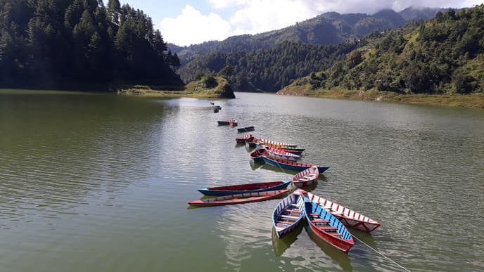 Hike to Kulekhani Dam