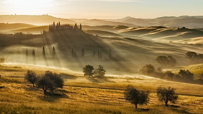 Explore the south of Tuscany