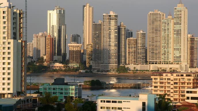 Journey to Panama City