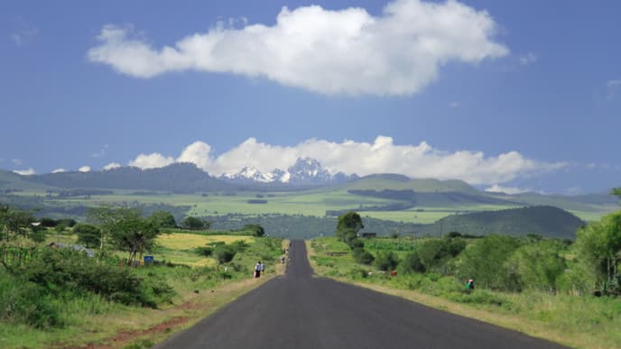 Wilkommen in Nairobi
