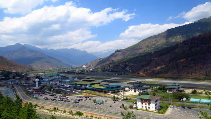 Goodbye Bhutan!