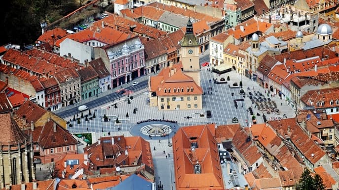Brasov - the beauty of Transylvania