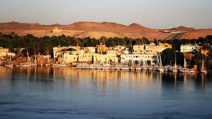 Journey To The Banks Of The Nile River