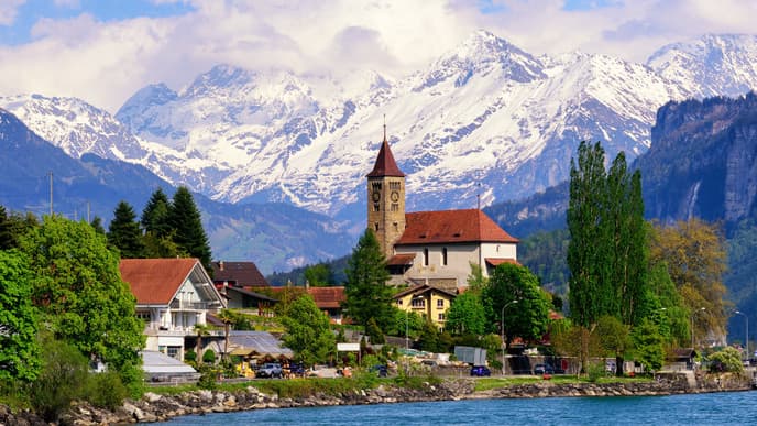 The thrills of Interlaken: kayaking & more