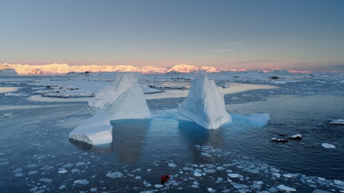 Say farewell to Antarctica