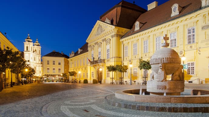 To Keszthely via the Tihany Peninsula