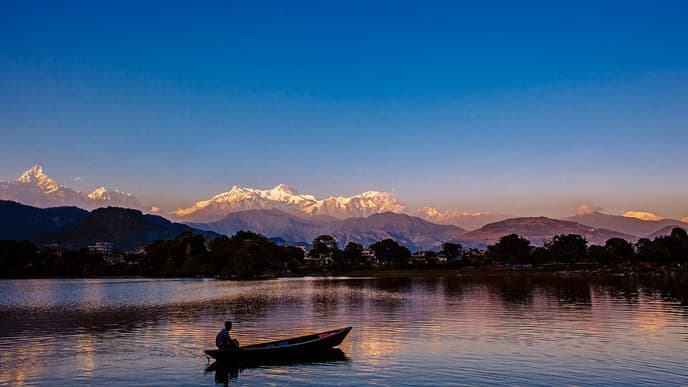Drive from Kathmandu to Pokhara