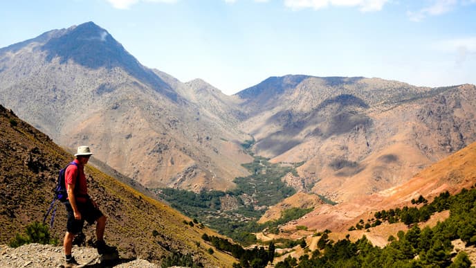 Follow in the footsteps of dinosaurs