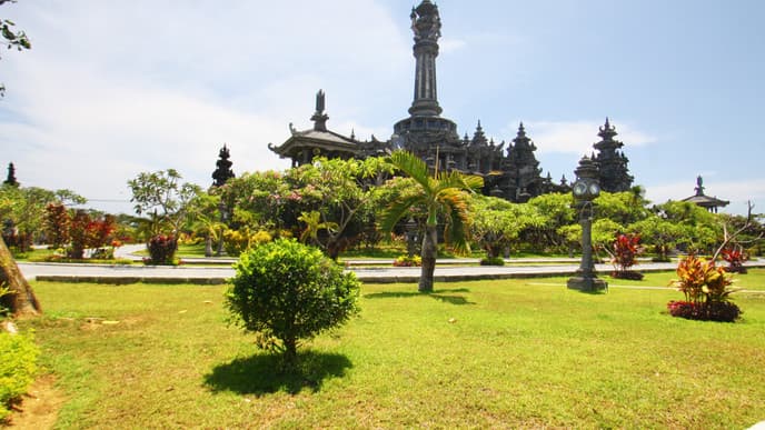 Abschied von Bali