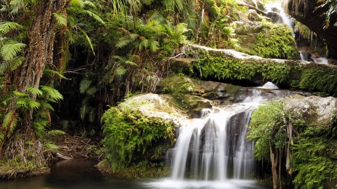 Marvel At The Sunset At Isalo National Park