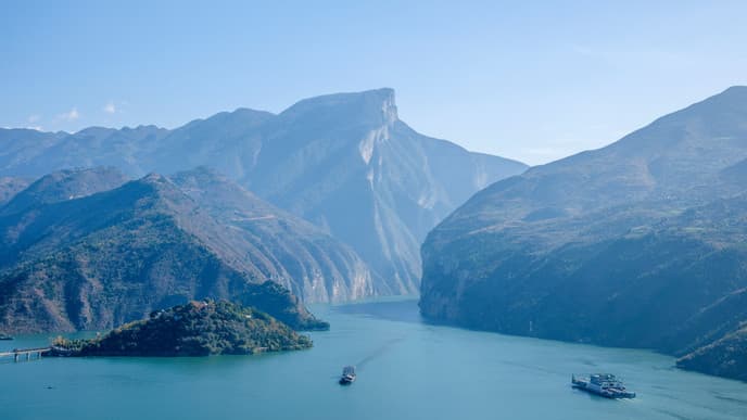 Unspoilt beauty of the gorges