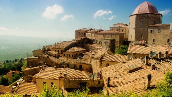 The historic wonders of Volterra