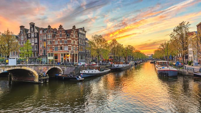 Welcome to Amsterdam!