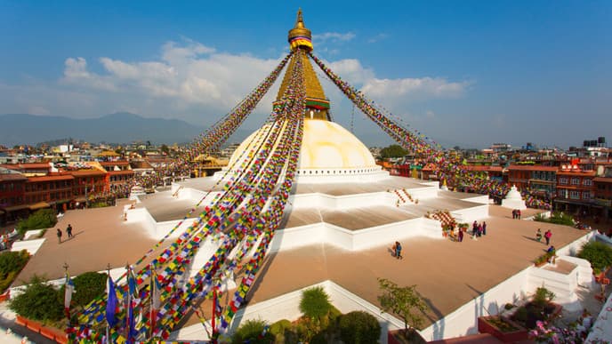 Mit dem Jeep nach Kathmandu