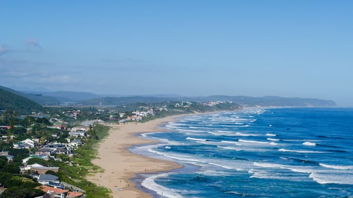 Willkommen in Südafrika