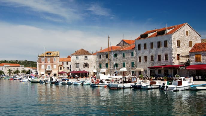 Wine tasting on Hvar