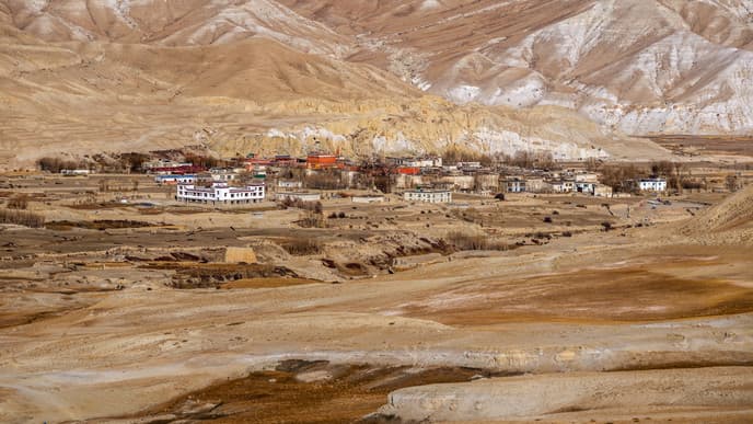 Visit Amazing Lo Manthang