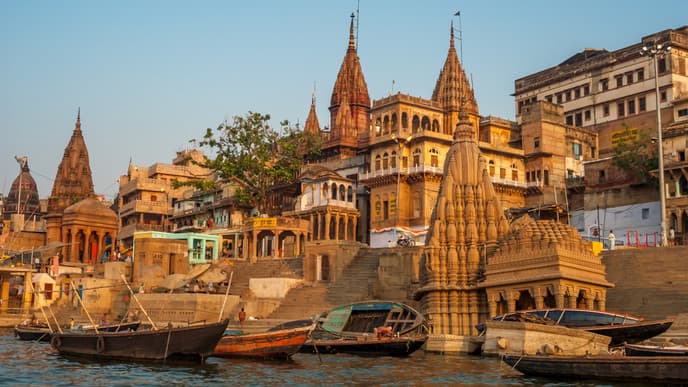 An immersive day in Varanasi